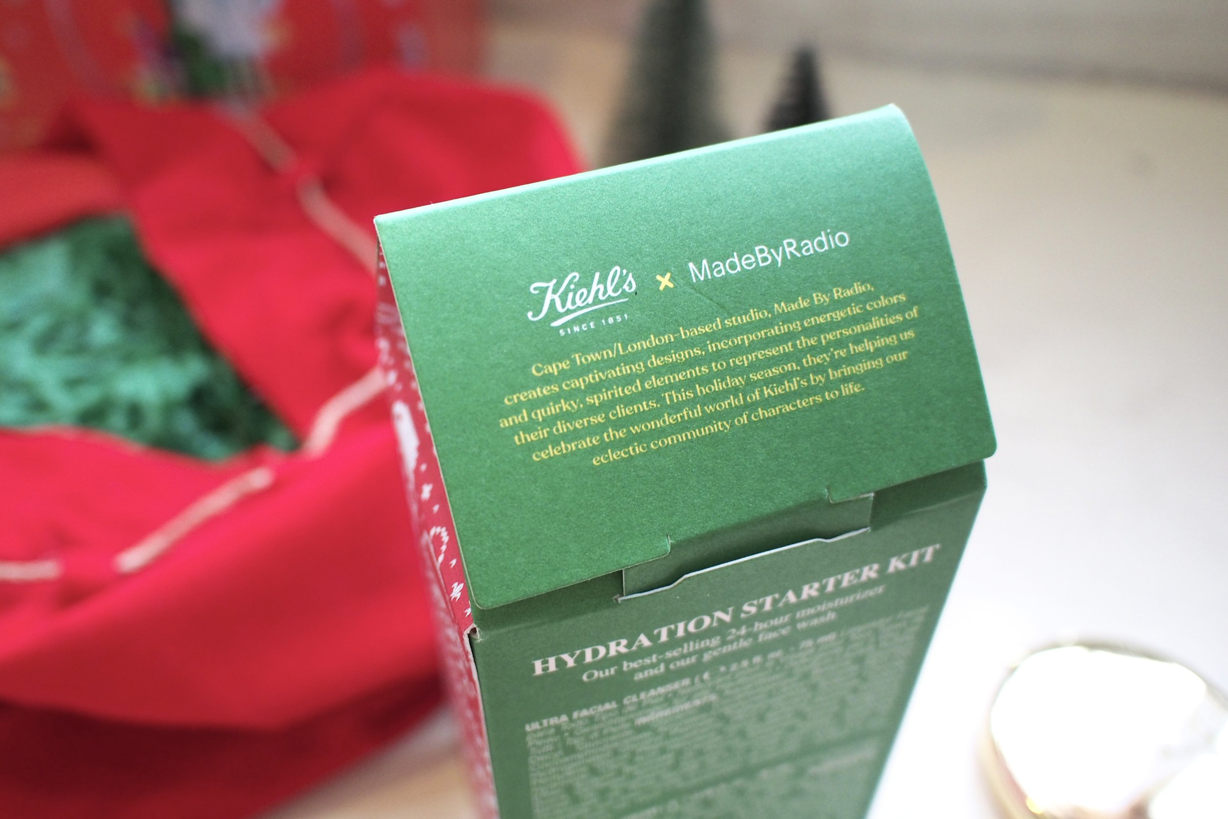 Kiehl's gets us ready for holiday gifting with their 2022 skincare